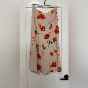 Wilfred Aline button down midi skirt